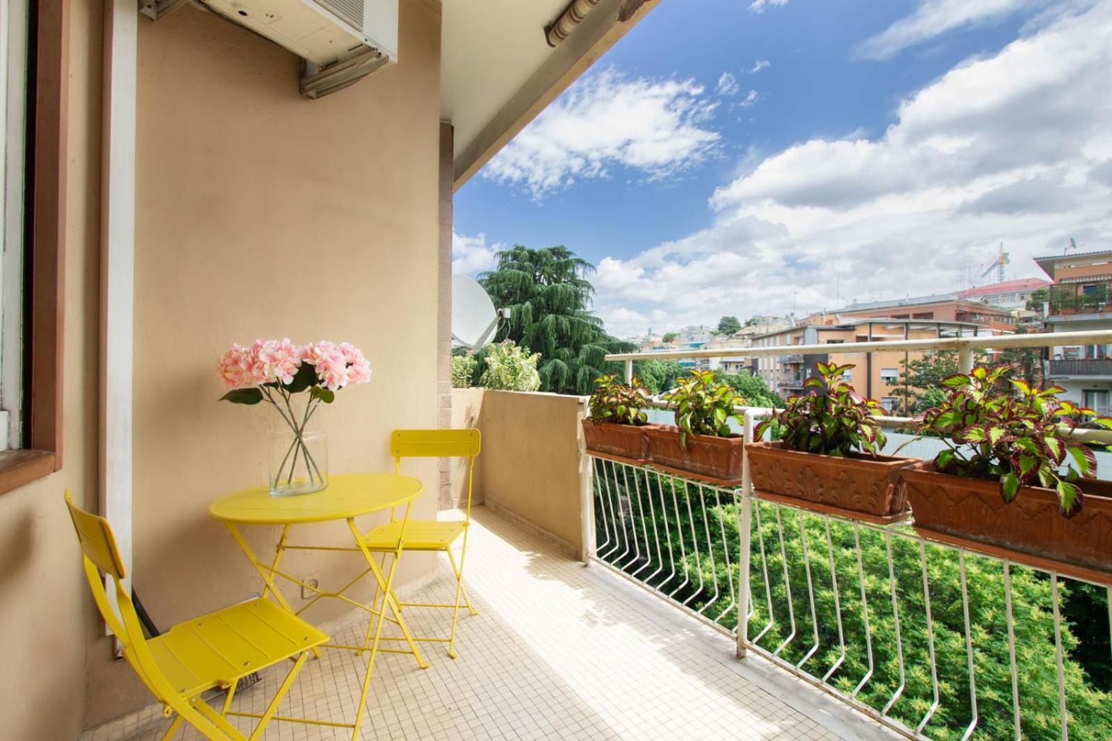 Apartament Balduina Retreat Terrace Rzym Zewnętrze zdjęcie