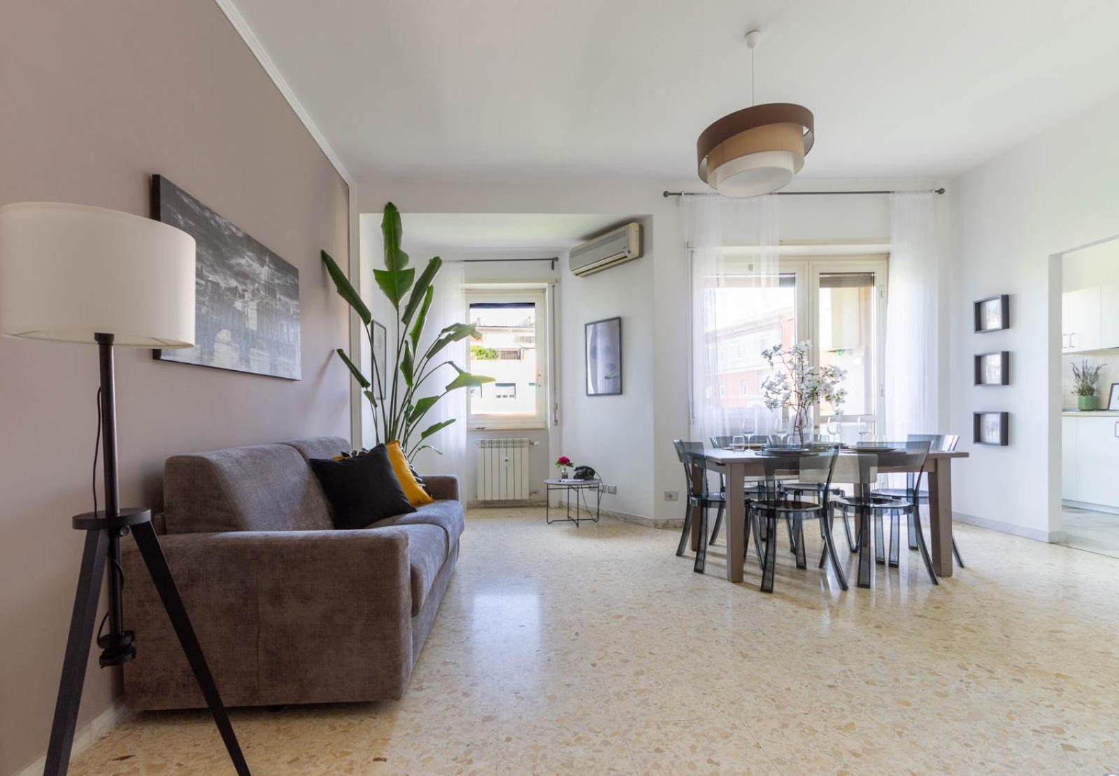 Apartament Balduina Retreat Terrace Rzym Zewnętrze zdjęcie