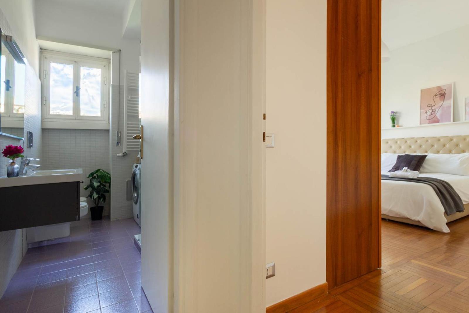 Apartament Balduina Retreat Terrace Rzym Zewnętrze zdjęcie