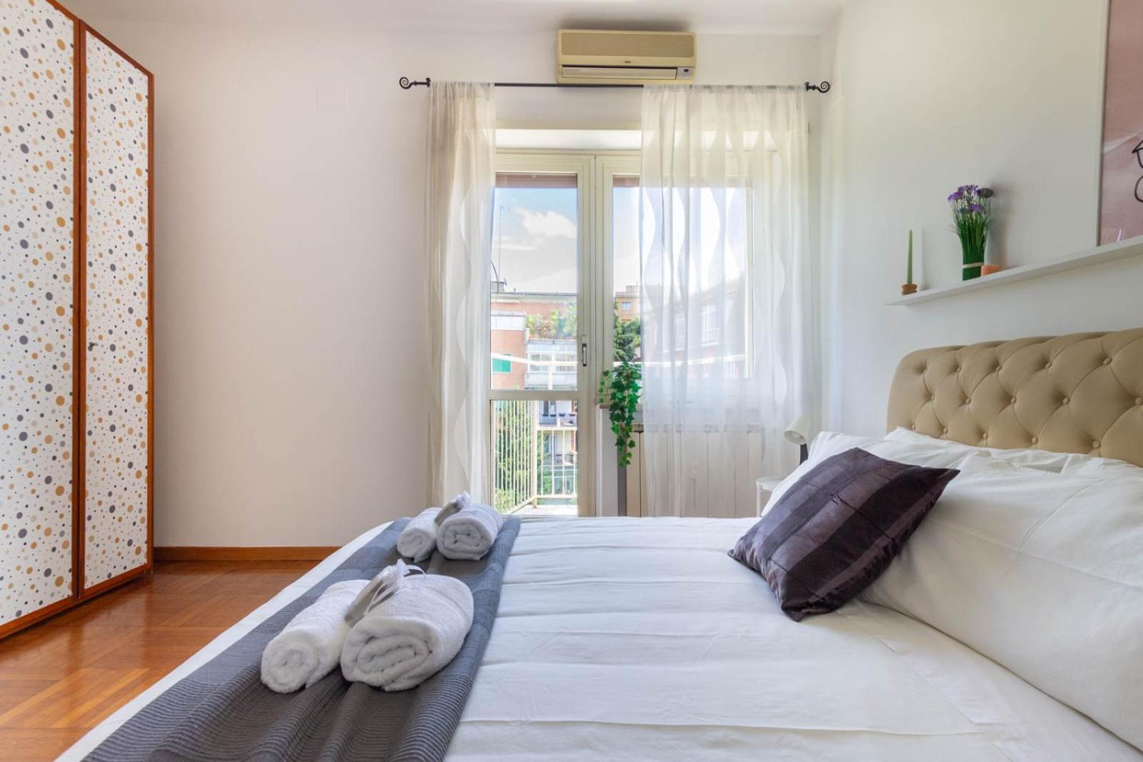 Apartament Balduina Retreat Terrace Rzym Zewnętrze zdjęcie