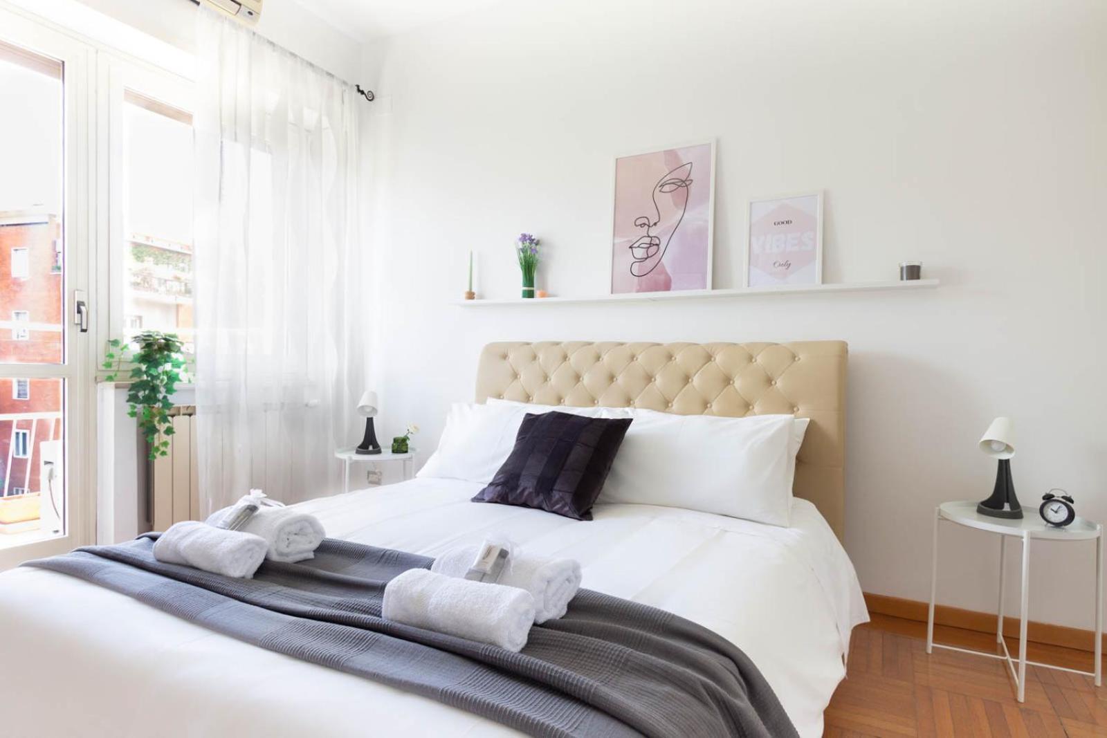Apartament Balduina Retreat Terrace Rzym Zewnętrze zdjęcie