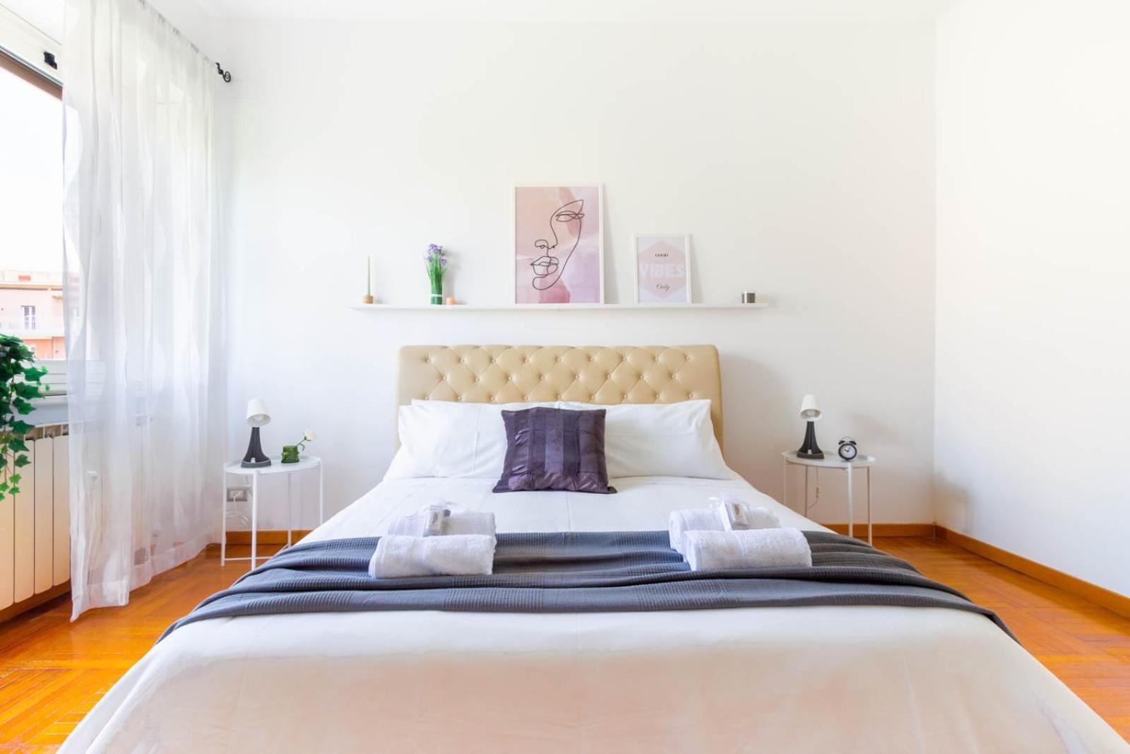 Apartament Balduina Retreat Terrace Rzym Zewnętrze zdjęcie