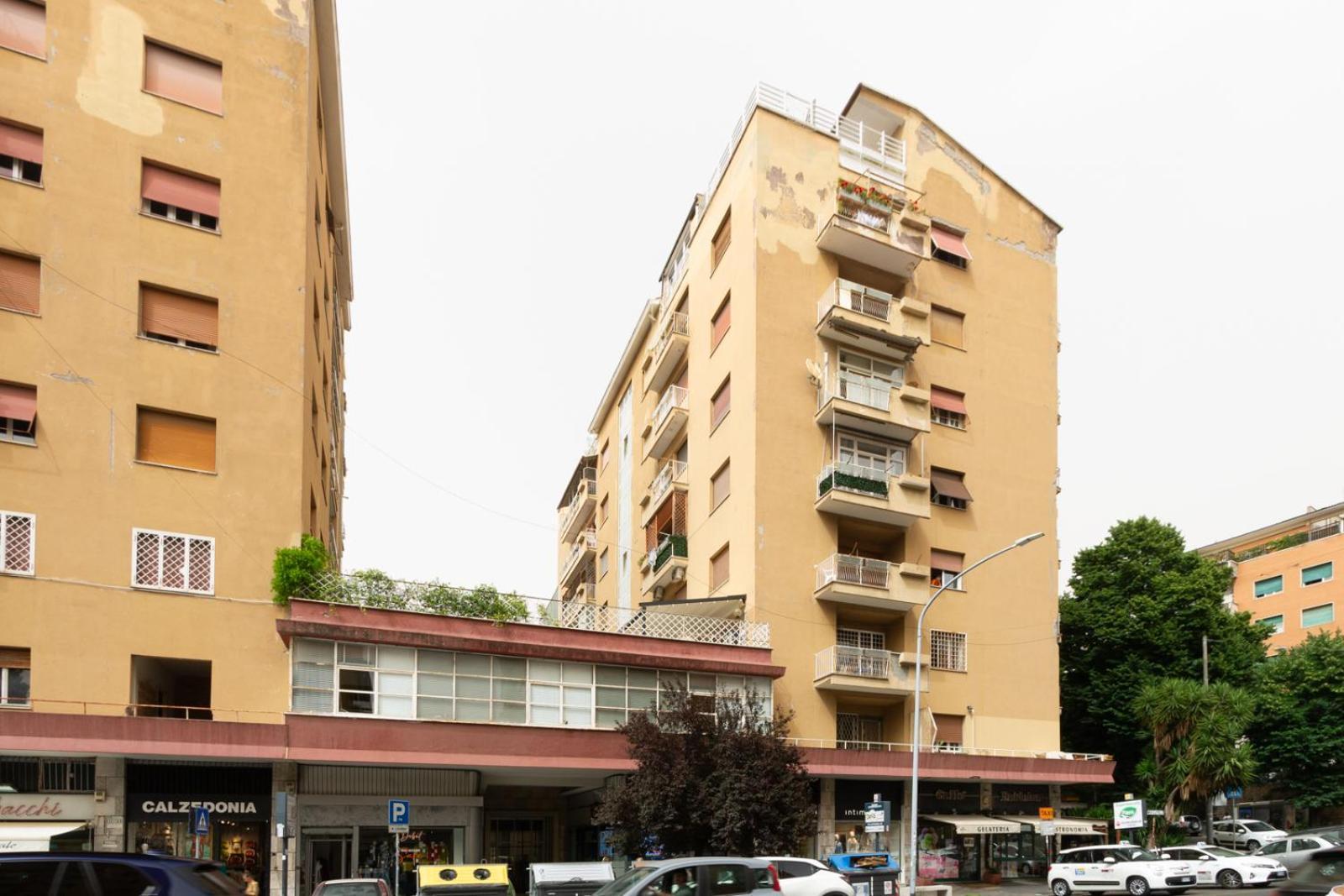 Apartament Balduina Retreat Terrace Rzym Zewnętrze zdjęcie